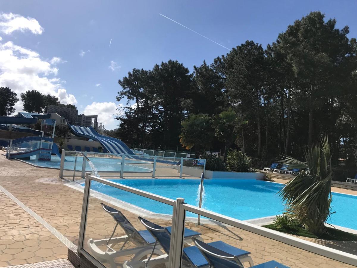 Camping Du Bois Dormant Saint-Jean-de-Monts Exterior foto
