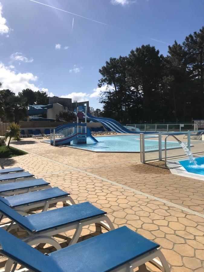 Camping Du Bois Dormant Saint-Jean-de-Monts Exterior foto