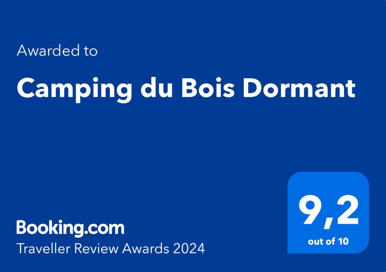 Camping Du Bois Dormant Saint-Jean-de-Monts Exterior foto