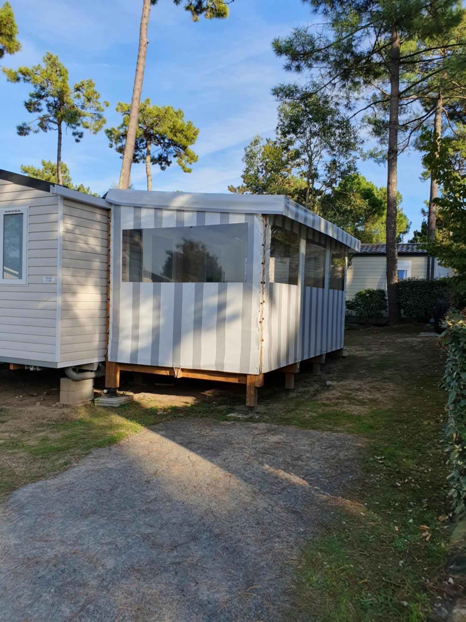 Camping Du Bois Dormant Saint-Jean-de-Monts Exterior foto