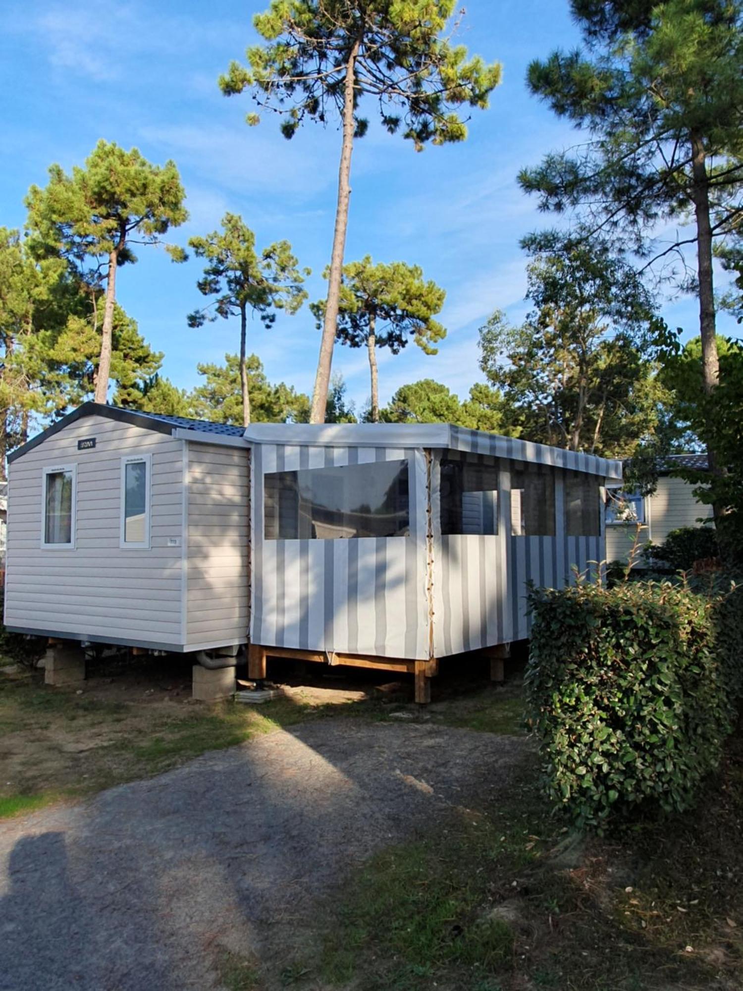 Camping Du Bois Dormant Saint-Jean-de-Monts Exterior foto