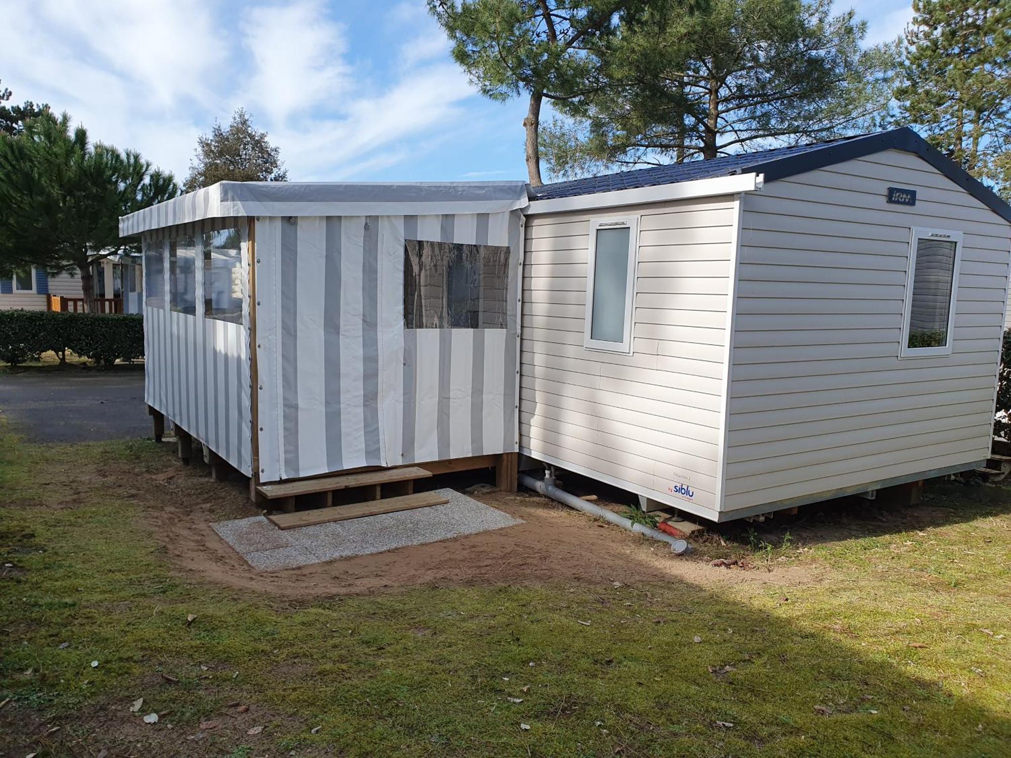 Camping Du Bois Dormant Saint-Jean-de-Monts Exterior foto