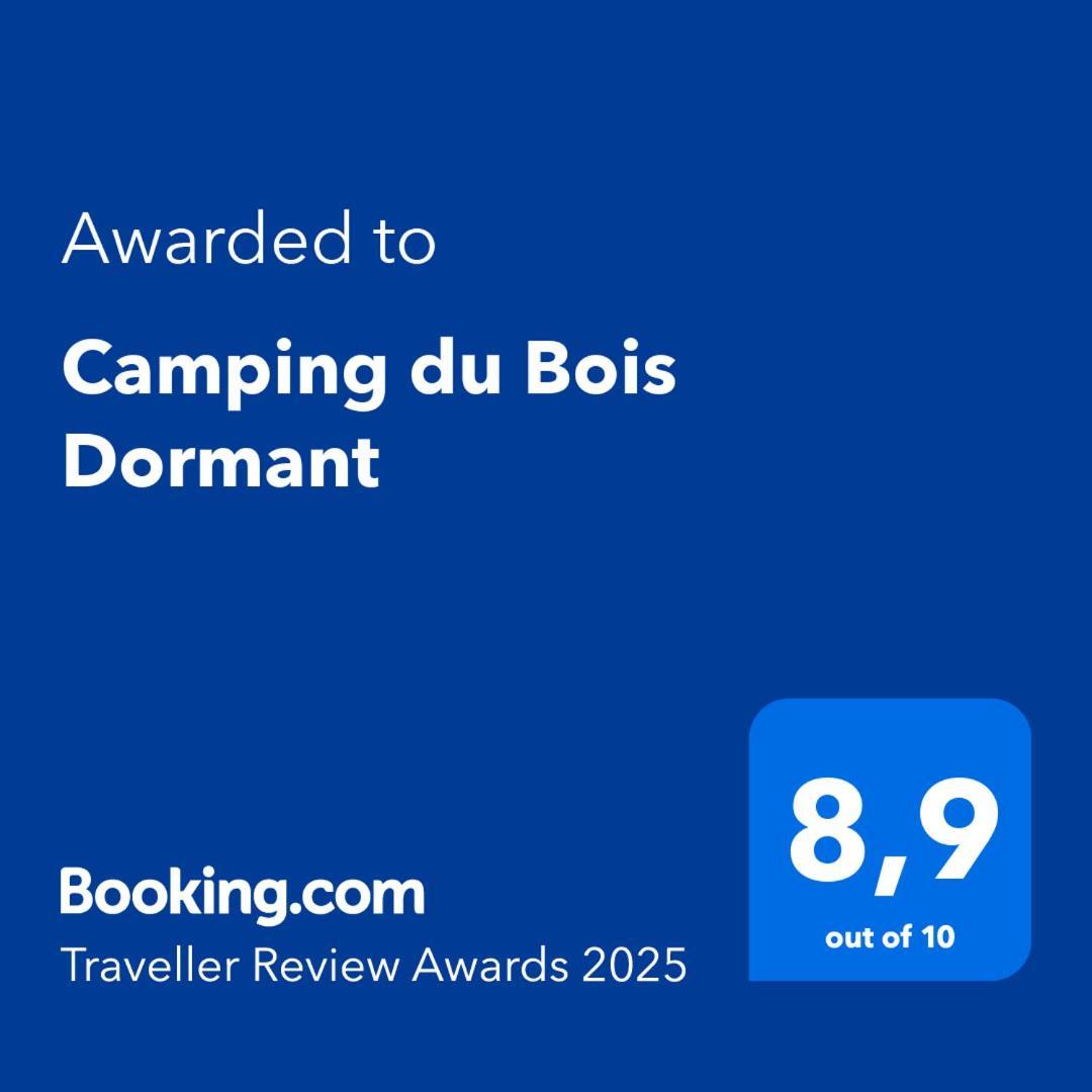 Camping Du Bois Dormant Saint-Jean-de-Monts Exterior foto